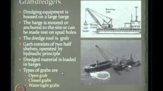 Mod-02 Lec-04 Dredging I