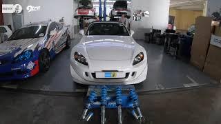 Bilstein B16 Honda S2000 Installation