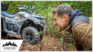 FAZIT: ATV für die WALDARBEIT - 1 Jahr und 7 PROBLEME später!