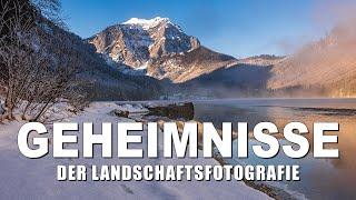 LANDSCHAFTSFOTOGRAFIE ist voller GEHEIMNISSE | SALZKAMMERGUT im WINTER