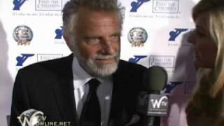 Jonathan Goldsmith Dos Equis: "The Most Interesting Man" at the 2009 World Music Awards