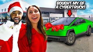 I BOUGHT MY GF A CYBERTRUCK FOR CHRISTMAS!