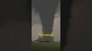 ️ Tornadoes can touch down anytime and anywhere...even in December
