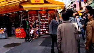 [walking through japan] Ameyoko, random window shopping in Tokyo Japan