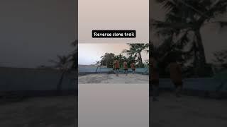 Reverse Clone Trail@insta360 #insta360 #clonetrail #360videos #insta360OneR