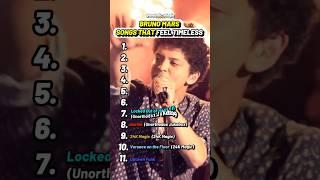 Bruno Mars Songs that feel timeless #brunomars #brunomarssongs #bruno #brunomarsmusic