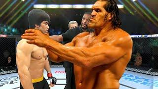 PS5 | Bruce Lee vs. Strongman Gloomy Great (EA Sports UFC 4)