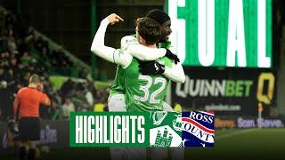 Highlights: Hibernian 3 Ross County 1 | William Hill Premiership