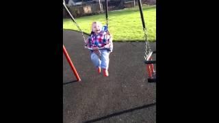 Milly at the park