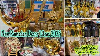 New Ramadan Kareem Decor Ideas 2023 |Ramadan Decoration |  Daiso Japan Dubai