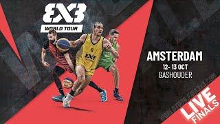 RE-LIVE | FIBA 3x3 World Tour Amsterdam 2024 | Finals