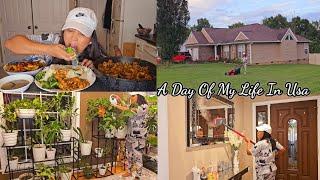 A Day In My Life In USA/Cooking, Cleaning And  kids School / Jenna Shrestha/What I Do whole Day?