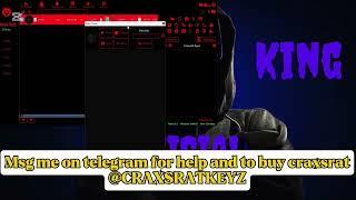 Craxsrat 7.6 Latest version Android Special Tool For Ha*king Contact now for buying vist our website