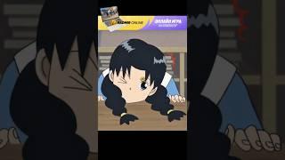 ОДНОКЛАССНИК ИГРАЕТ В БУМАЖНОЕ СУМО  Код 82882 #аниме #анимемомент