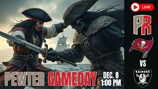 Pewter GameDay: Bucs vs. Raiders