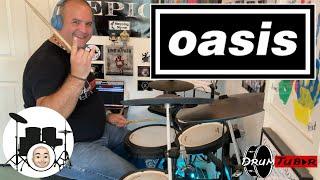 The Masterplan -  Oasis - Drum Cover