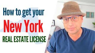 How to Get Your New York Real Estate License