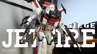 Transformers Siege Jetfire | MrLoubat Review No. 34 (With Kian)