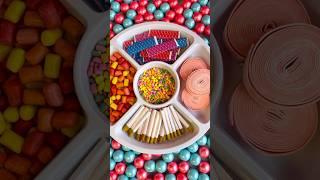 ASMR Bubblegum Platter #shorts #short #candy #bubblegum #gum #asmr #platter #candyfunhouse #yummy