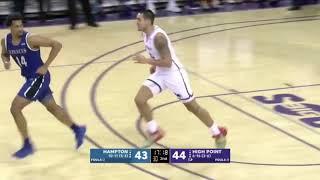 2019-20 High Point #35 Caden Sanchez Basketball Highlights