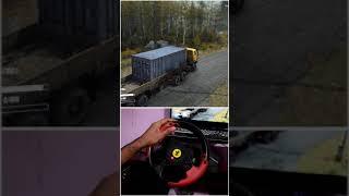 Mudrunner The Rig Challenge  Steering Wheel Gameplay #shorts