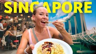 19 Hour Singapore Layover (Visiting the BEST Hawker Centre) 