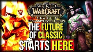 Classic Is BACK! FRESH, TBC, HARDCORE & MOP! ALL Recent News | World of Warcraft