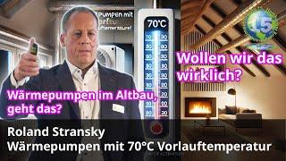 Die Lösung für Wärmepumpen im Altbau: Hohe Vorlauftemperaturen? Nicht mehr nötig!