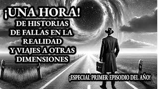 ¡18 HISTORIAS DE ERRORES EN LA MATRIX Y FALLAS EN LA REALIDAD! |Relatos de Terror Reales| Viaje #305