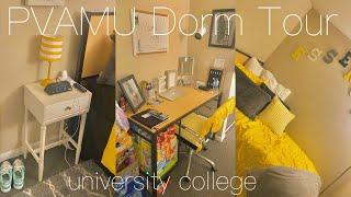 COLLEGE DORM TOUR 2021 + STORYTIME | PRAIRIE VIEW A&M UNIVERSITY