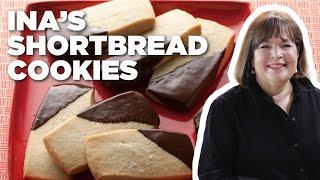 Ina Garten's Shortbread Cookies | Barefoot Contessa | Food Network