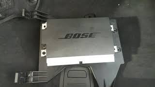 Замена усилителя звуковой системы BOSE MIB2 #AudiA7.audi-upgrade.ru