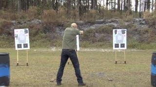 Personal Defense Tips: Defensive Shooting Standards Drill Stage 2