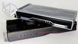 RX 5700XT VS RTX 2060 SUPER When Both Are Overclocked