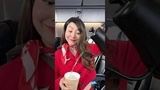 Flight attendant’s during turbulence is a super power 