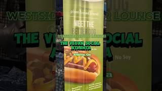 THE VEGAN SOCIAL ATLANTA EXPERIENCE AND NUT CAFE REVIEW | WESTSIDE MOTOR LOUNGE #vegan #veganfood