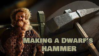 3D modeling Durin's Hammer │The rings of power