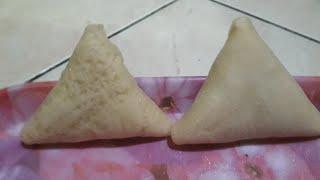 Cara membuat risoles segitiga dengan mudah dan anti gagal