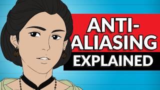 Anti-Aliasing explained in 3 minutes