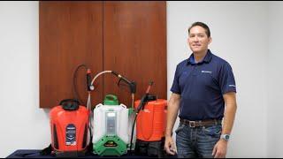 Battery Powered Backpack Sprayers