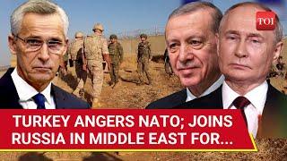 Turkey Tests NATO's Patience; Conducts Military Patrols With Putin's Forces In Middle East