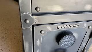 Rhino Metals Longhorn Nightstand Safe LNS2618