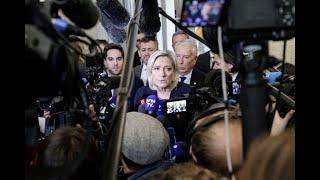 French Government Nears Collapse as Le Pen Vows to Sink Barnier