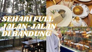 JALAN JALAN KE BANDUNG  DAY 2 | ORCHID FOREST GOLDEN PINE DELI BAKES CAFE