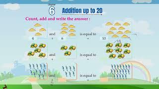 Genius Gems Books Maths UKG Chapter 6