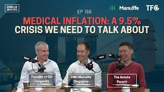 9.5% Medical Inflation Eats Up Retirement Preparedness! How to Deal? [Sponsored by Manulife]