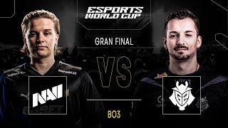 NAVI vs G2 || EWC 2024 || GRAN FINAL || BO3 || HIGHLIGHTS