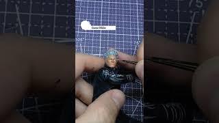 How to paint Vergil's head