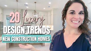 Charleston SC LUXURY HOMES - Top 20 New Construction Design Trends In 2024 | Charleston Living