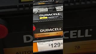SamsClub car batteries. Duracell lead acid and Duracell AGM. Best prices anywhere. Just do it!!